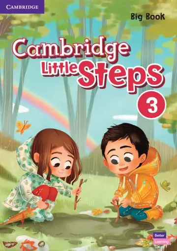 Cover of Cambridge Little Steps Level 3 Big Book