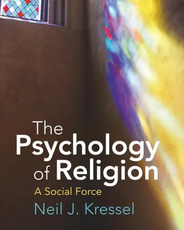 Cover of The Psychology of Religion