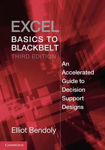 Cover of Excel Basics to Blackbelt