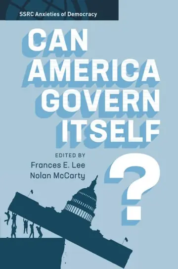 Cover of Can America Govern Itself?