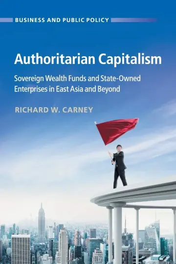 Cover of Authoritarian Capitalism
