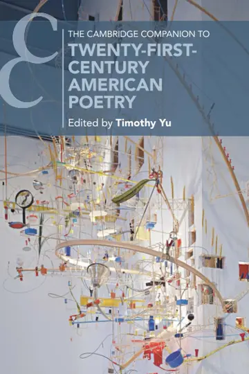Cover of The Cambridge Companion to Twenty-First-Century American Poetry