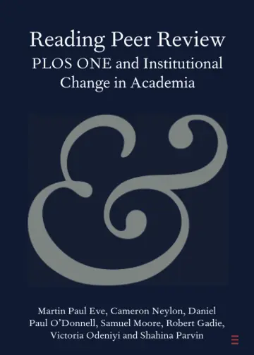 Cover of Reading Peer Review