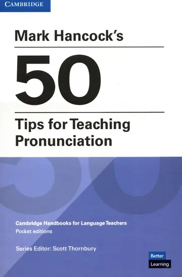 Cover of Mark Hancock's 50 Tips for Teaching Pronunciation