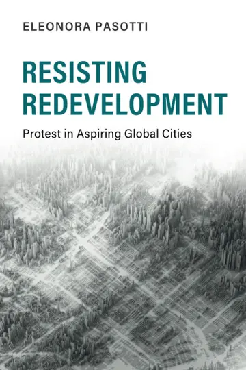 Cover of Resisting Redevelopment