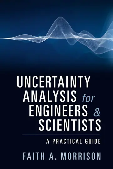 Cover of Uncertainty Analysis for Engineers and Scientists