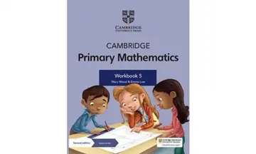 Cover of Cambridge Primary Mathematics Workbook 5 with Digital Access (1 Year)