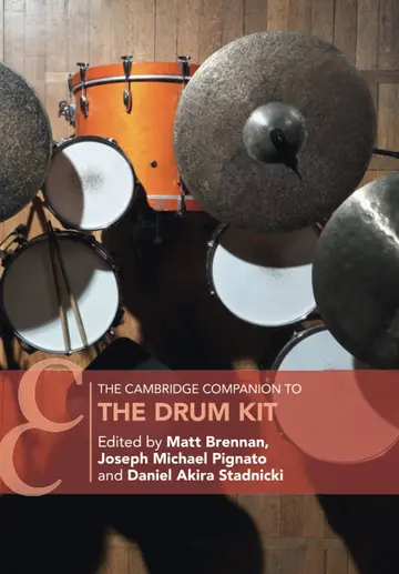 Cover of The Cambridge Companion to the Drum Kit