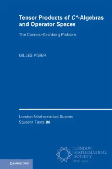 Cover of Tensor Products of C*-Algebras and Operator Spaces
