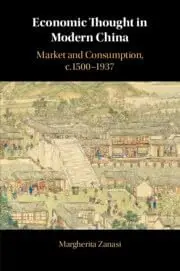 Cover of Economic Thought in Modern China