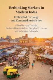 Cover of Rethinking Markets in Modern India