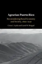 Cover of Agrarian Puerto Rico