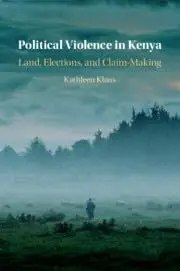 Cover of Political Violence in Kenya