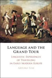 Cover of Language and the Grand Tour