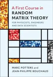 Cover of A First Course in Random Matrix Theory