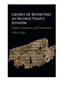 Cover of Genres of Rewriting in Second Temple Judaism