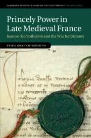 Cover of Princely Power in Late Medieval France
