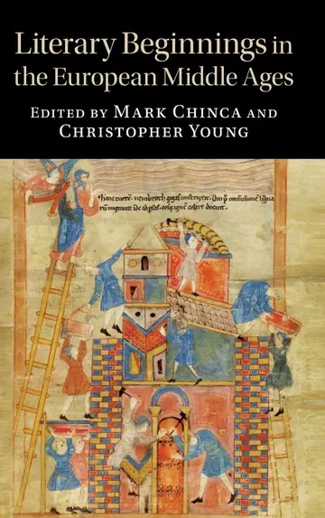 Cover of Literary Beginnings in the European Middle Ages