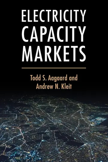 Cover of Electricity Capacity Markets