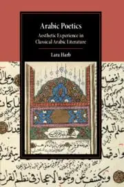 Cover of Arabic Poetics