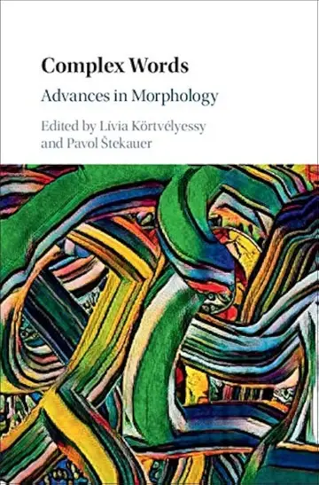 Cover of Complex Words
