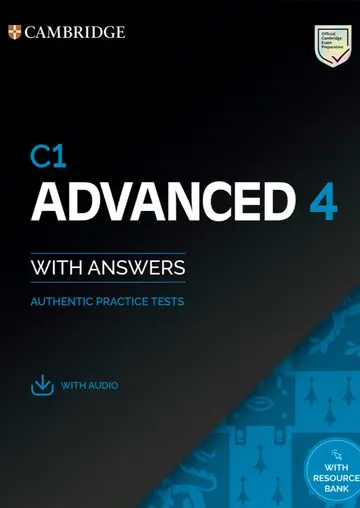 Cover of C1 Advanced 4 Student's Book with Answers with Audio with Resource Bank