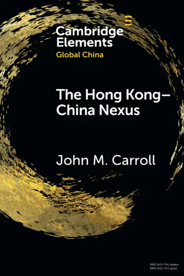 Cover of The Hong Kong-China Nexus
