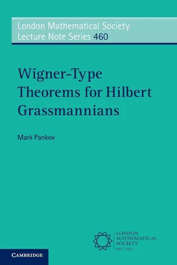 Cover of Wigner-Type Theorems for Hilbert Grassmannians