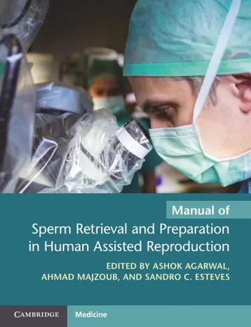 Cover of Manual of Sperm Retrieval and Preparation in Human Assisted Reproduction