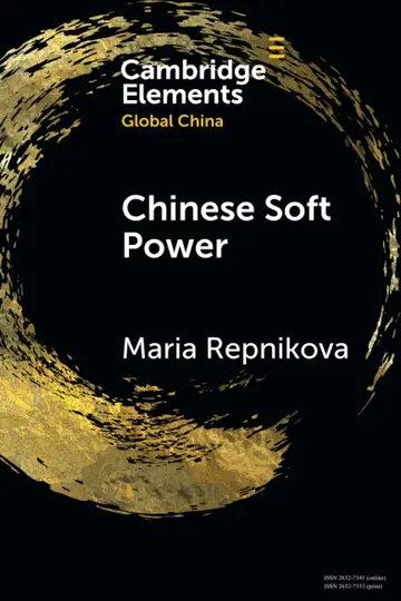 Cover of Chinese Soft Power