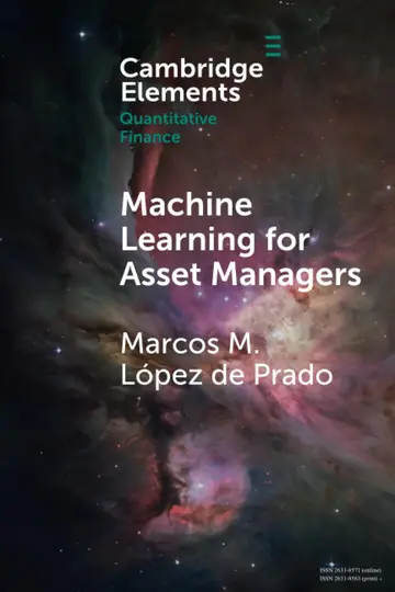 Cover of Machine Learning for Asset Managers