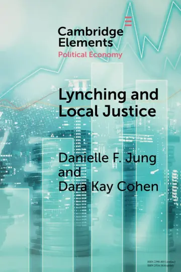 Cover of Lynching and Local Justice