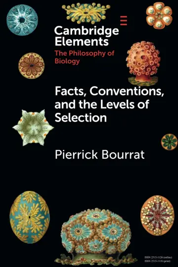 Cover of Facts, Conventions, and the Levels of Selection