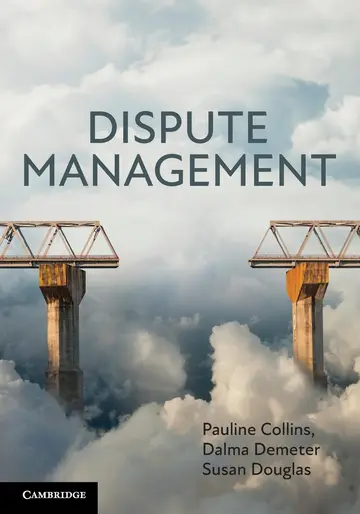 Cover of Dispute Management