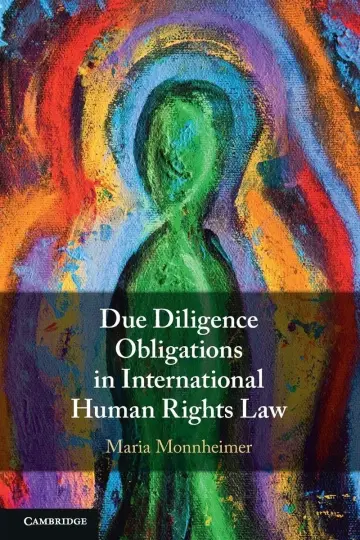 Cover of Due Diligence Obligations in International Human Rights Law