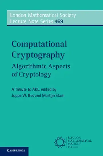 Cover of Computational Cryptography