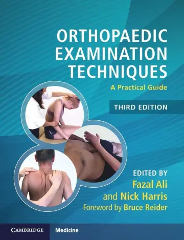 Cover of Orthopaedic Examination Techniques