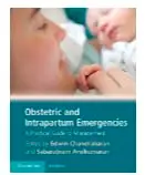 Cover of Obstetric and Intrapartum Emergencies