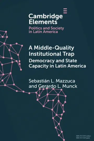 Cover of A Middle-Quality Institutional Trap