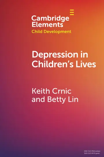 Cover of Depression in Children's Lives