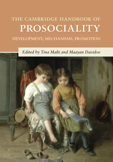 Cover of The Cambridge Handbook of Prosociality