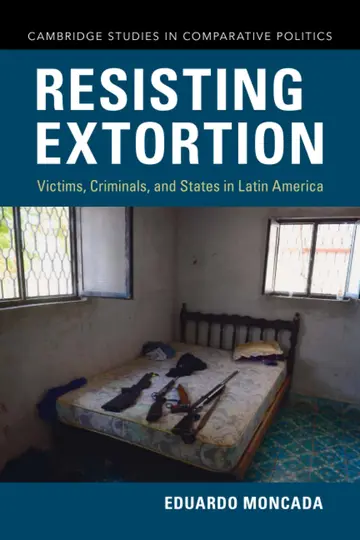 Cover of Resisting Extortion