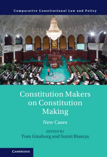 Cover of Constitution Makers on Constitution Making