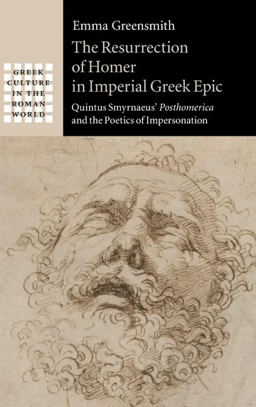 Cover of The Resurrection of Homer in Imperial Greek Epic