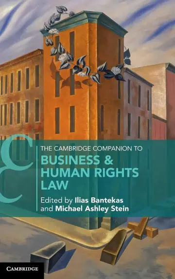 Cover of The Cambridge Companion to Business and Human Rights Law