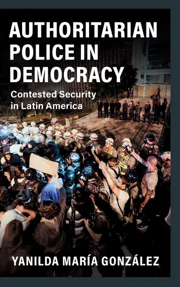 Cover of Authoritarian Police in Democracy