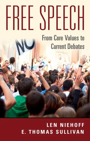 Cover of Free Speech