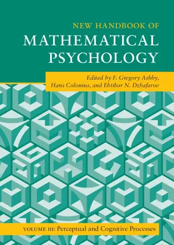 Cover of New Handbook of Mathematical Psychology