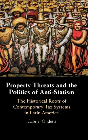 Cover of Property Threats and the Politics of Anti-Statism