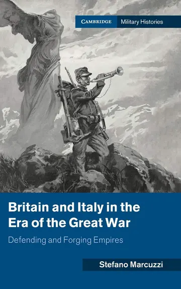 Cover of Britain and Italy in the Era of the Great War